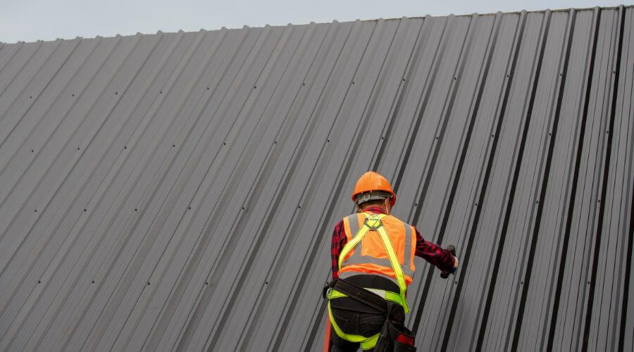 Professional metal roof installation services in Axis, AL